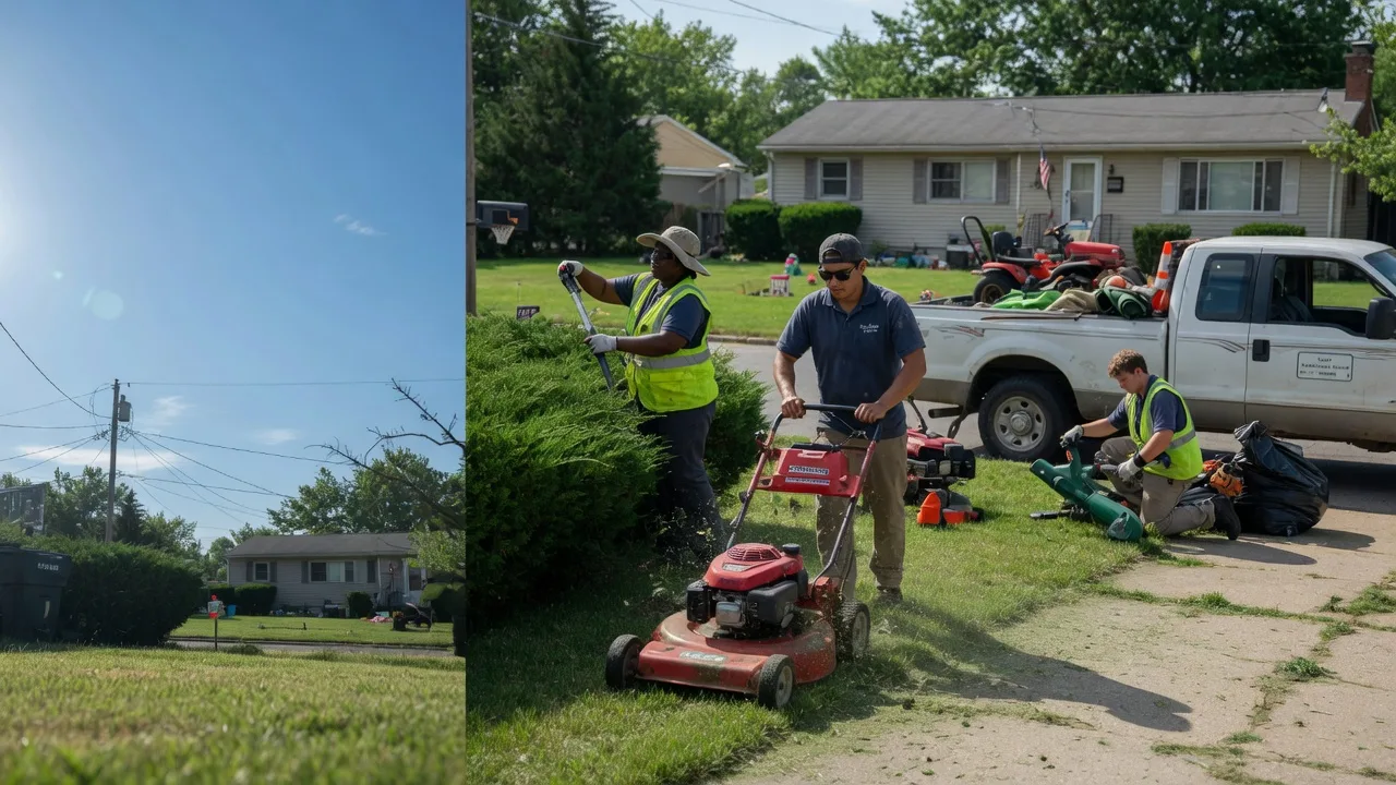 Lawn Care in Laurier, WA near me